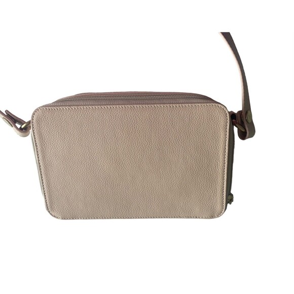 MUSSI Crossbody Bag Purse 100% Colombian Leather Blush, New with tags - Picture 8 of 13